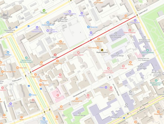 Власти Перми хотят открыть еще одну пешеходную улицу