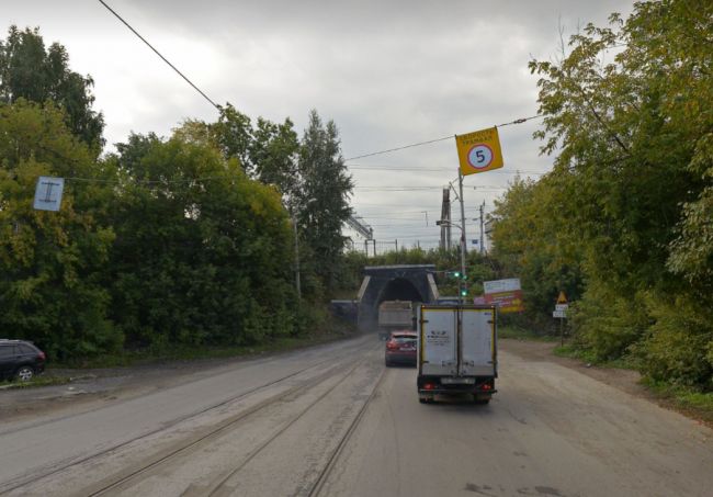 В Перми на месяц закроют движение в тоннеле на улице Дзержинского