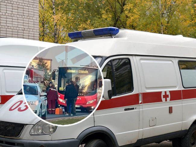 В Перми автобус сбил 16-летнюю девочку