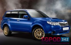 Subaru Forester STi