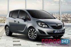 Opel превратит модели Zafira и Meriva в кроссоверы