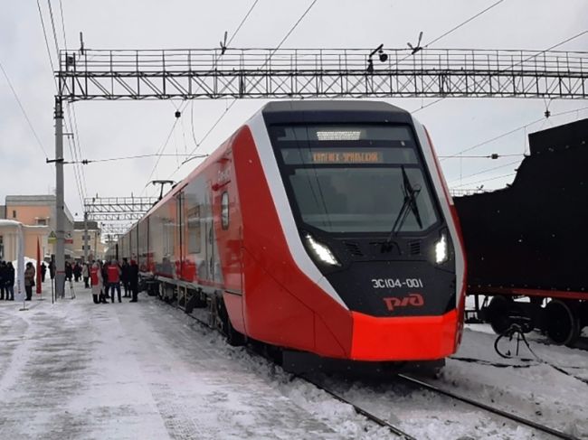 В Пермском крае запустят новые импортозамещенные электрички «Финист»