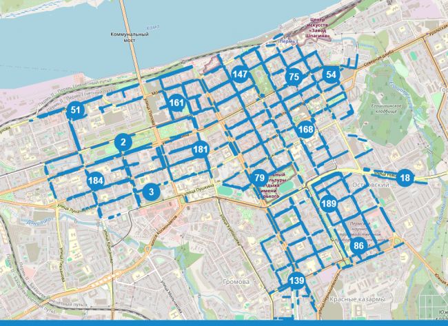В центре Перми на время выборов отменят плату за парковку