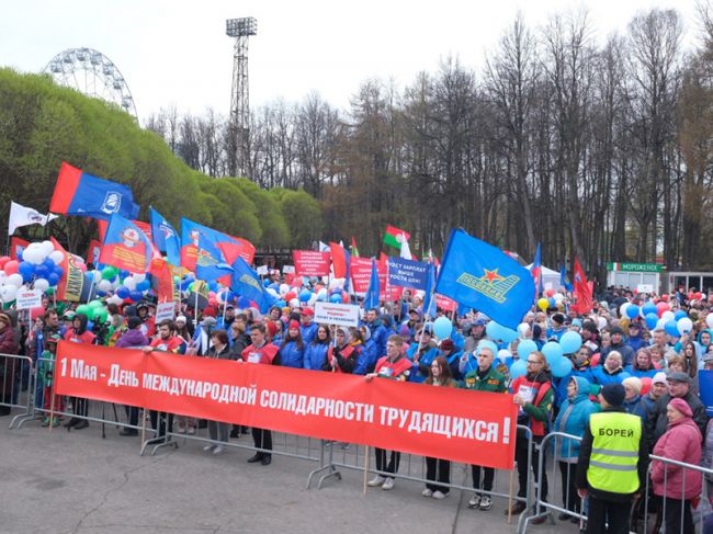 В Перми впервые за пять лет пройдет первомайская демонстрация