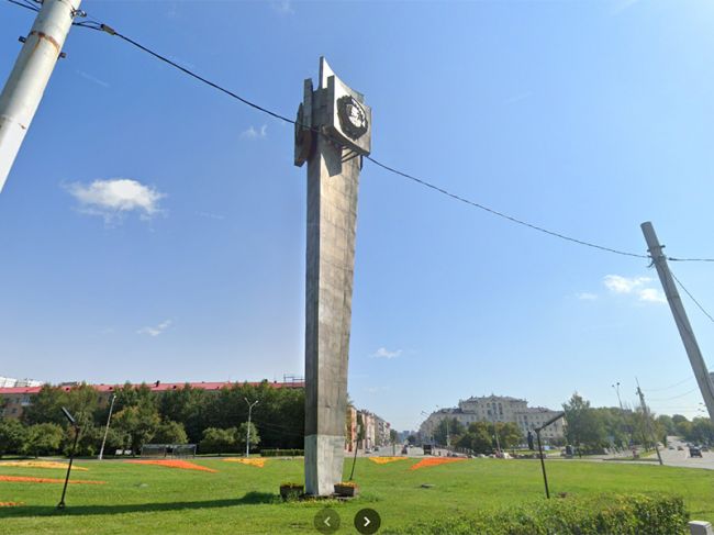 В Перми планируют демонтировать стелу к 250-летию города