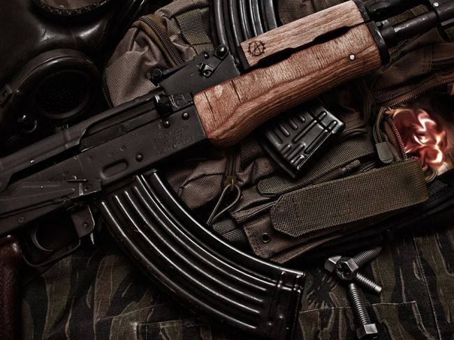 В Перми откроется выставка с оружием, которое применялось на Украине