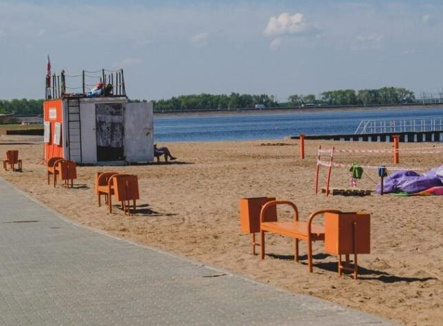В Перми разрешили купание на нескольких пляжах