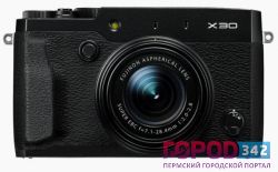 Компактная премиум-камера Fujifilm X30