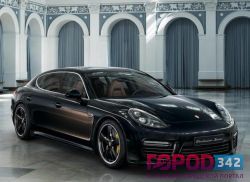 Porsche показала снимки топовой версии Panamera