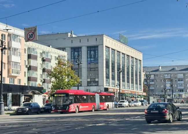 Автобусы-«гармошки» возвращаются на маршрут №14