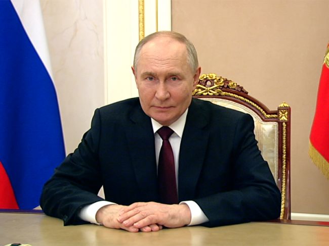 ВЦИОМ: доверие россиян к Путину достигло 80%