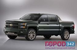 Chevrolet показала концептуальный пикап Silverado High Desert