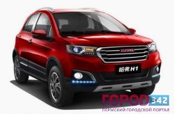 Great Wall назвал российскую стоимость кроссовера Haval H1