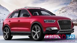 Audi обновила кроссовер Q3