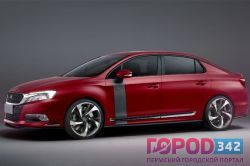 «Заряженный» Сitroen DS 5LSR готовится к старту