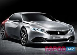 Peugeot везёт в Пекин премьерный седан