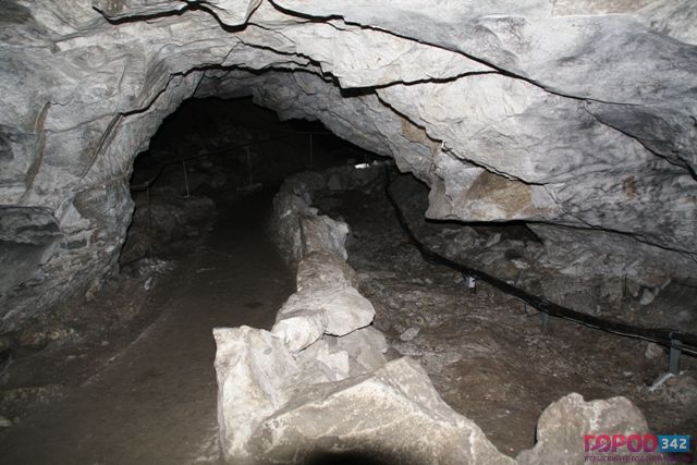 Ледяная сказка - Кунгурская пещера