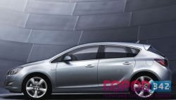 Opel обновляет модель Astra