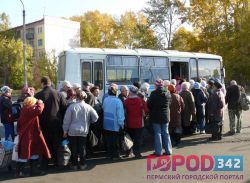 Мэрия Перми вводит новые маршруты для садоводов