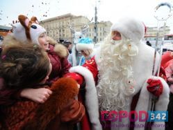 31 декабря Пермь посетят необычные Деды Морозы и каждый удивит горожан