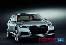 Audi Q7 нового поколения будет представлена в январе
