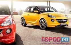 Opel привезет в Россию сити-кар Adam