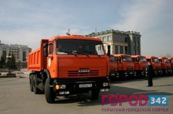 Грузовики «КамАЗ» будут собирать в Азербайджане