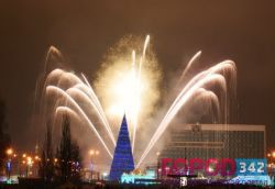 Новогодняя ночь на эспланаде - будет весело всем