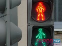 Два новых светофора заработали в Перми в этом году
