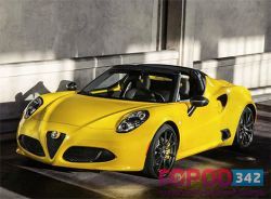 Alfa Romeo 4C Spider