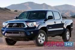 Toyota показала обновленный пикап Tacoma