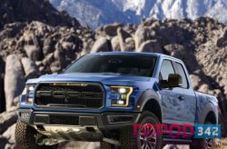 Ford показал форсированный пикап F-150 Raptor