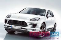 Тест драйв Porsche Macan