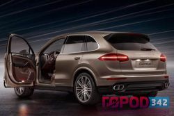 В России открылись продажи Porsche Cayenne Turbo S
