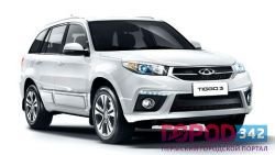 Осенью в России появится обновленный кроссовер Chery Tiggo 3