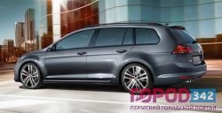 Volkswagen показал форсированный Golf GTD Variant/Wagon