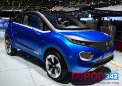 Tata Nexon позаимствует черты Range Rover Evoque