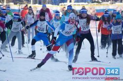 На «Лыжню России»-2015 вышли более 5 тысяч пермяков