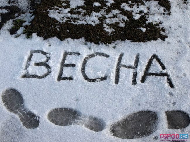 Погода сошла с ума
