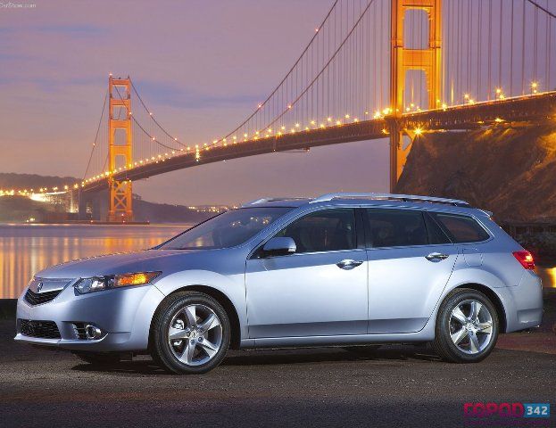 Acura TSX Sport Wagon