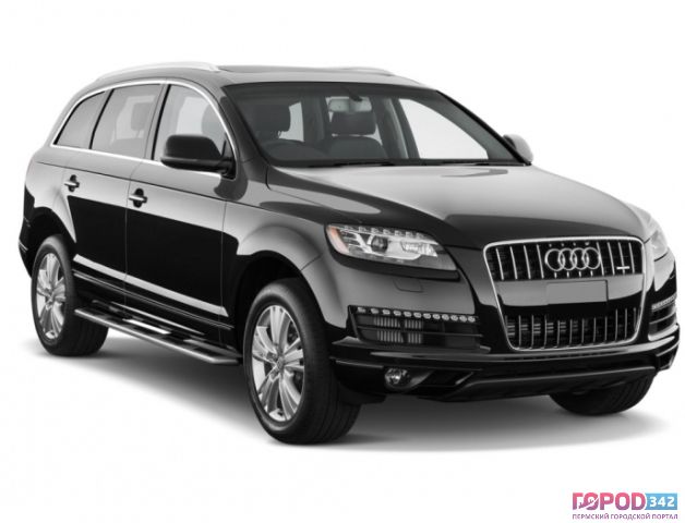 Audi Q7 2014 года