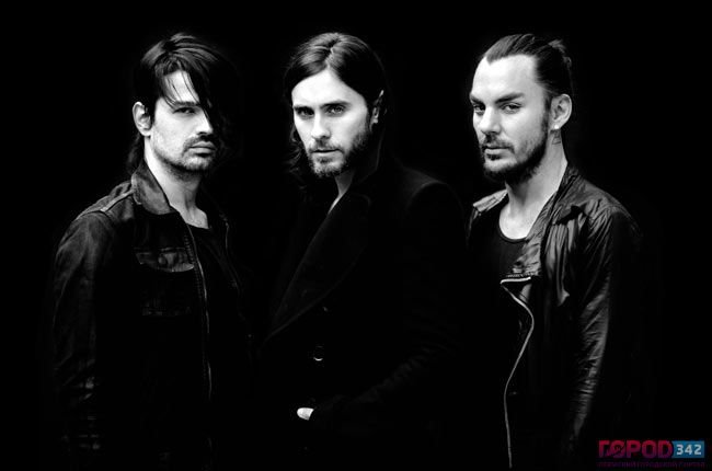 30 seconds to Mars в Перми