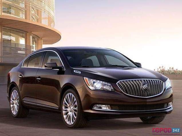 Buick LaCrosse 2015 года