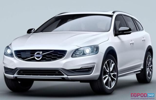Volvo V60 2015 года