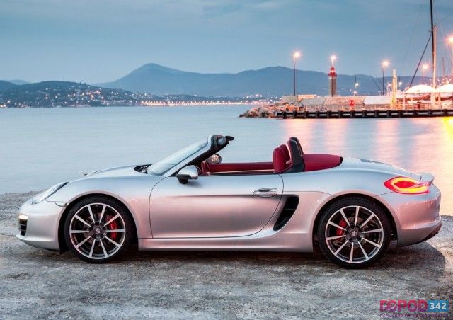 Porsche Boxster 2014 года