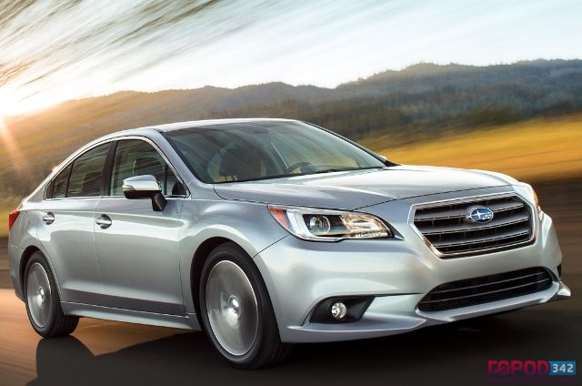 Subaru Legacy 2015 года