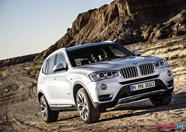 BMW X3 2014 года