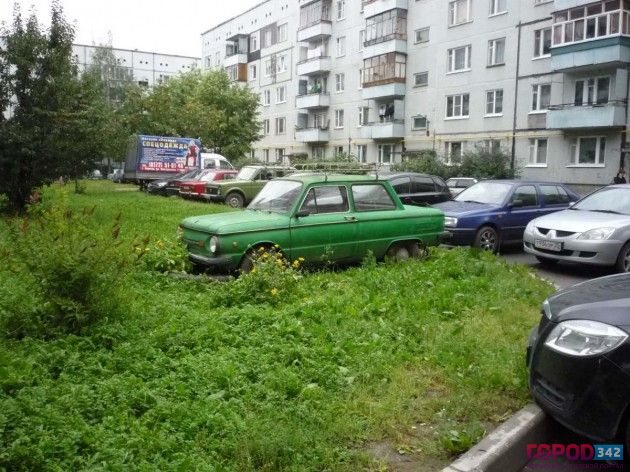 В Мотовилихе ликвидируют незаконные парковки