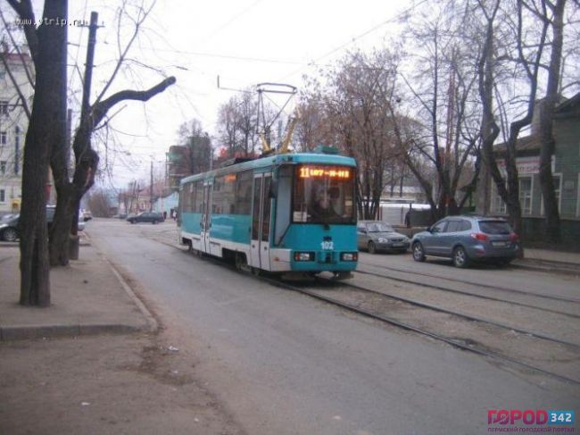 Новый маршрут трамвая №10 повысил пассажиропоток