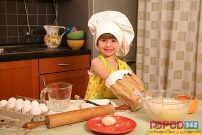 Кулинария для девочек - учим готовить